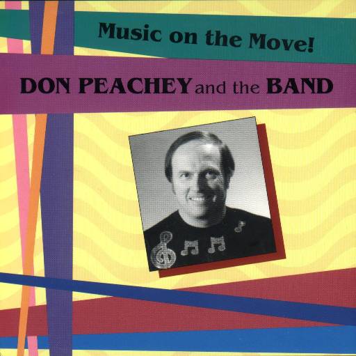Don Peachy "Music On The Move" - Click Image to Close